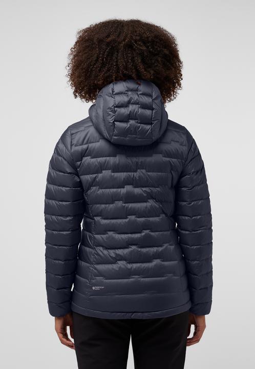 Actual product image Jack Wolfskin Women's Passamani Down Hoody (L)