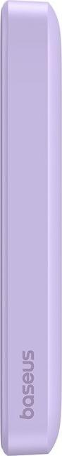 Immagine prodotto Baseus Powerbank mini 6000 mAh 20W (viola) (6000 mAh, 20 W, 20 Wh)