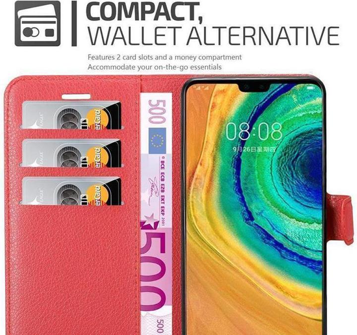 Produktbild Cadorabo Book mit Standfunktion Cover (Huawei Mate 30)