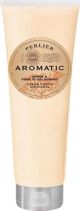 Perlier Aromatic Moisturizing Body Cream Myrrhe & Jasminblüten 250ml 8.4 Fl Oz (Körpercreme, 250 ml)