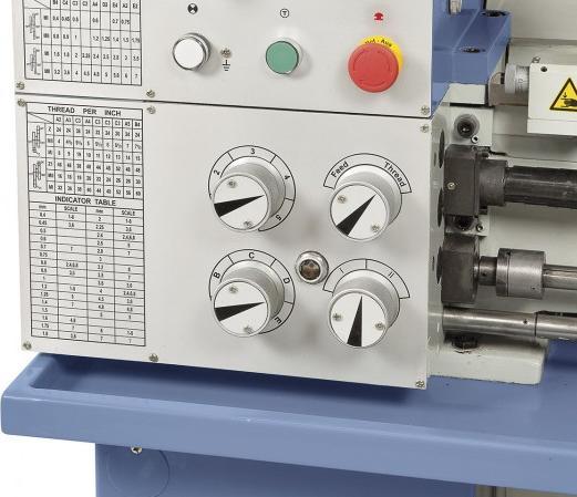 Produktbild Bernardo Cantina Bernardo - Leit- und Zugspindeldrehmaschine Standard 150 Basic