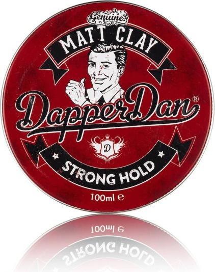 Dapper Dan Mit Clay (Haarwachs, 100 ml)