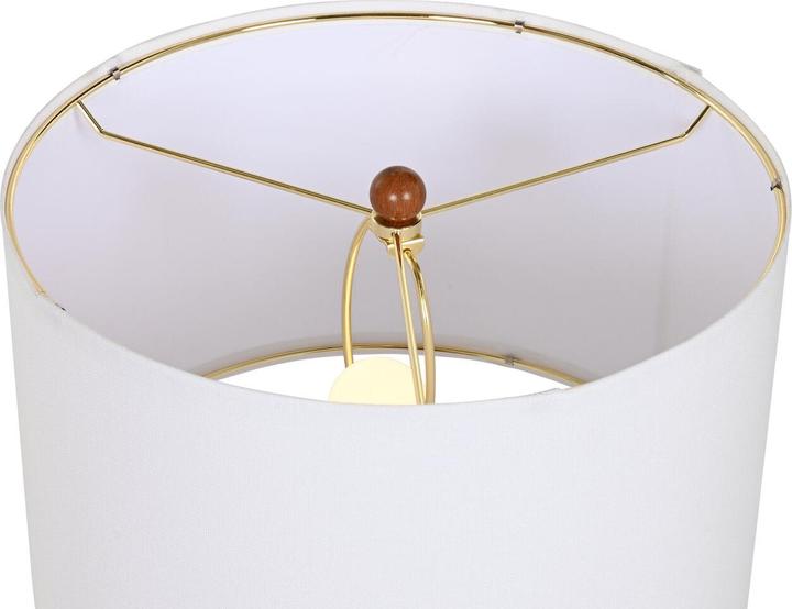 Immagine prodotto Esprit Floor Lamp Home Brown Wood Metal Aluminium 40 x 40 x 153 cm (3 Pieces)