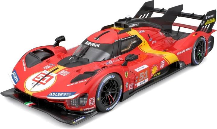Actual product image Bburago Signature 499P LeMans Champ. 2023