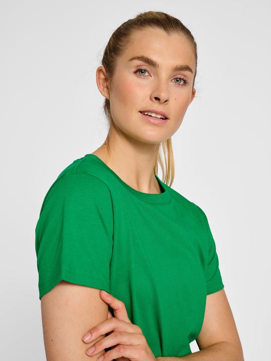 Actual product image hummel Red Heavy T-Shirt S/S Woman (M)