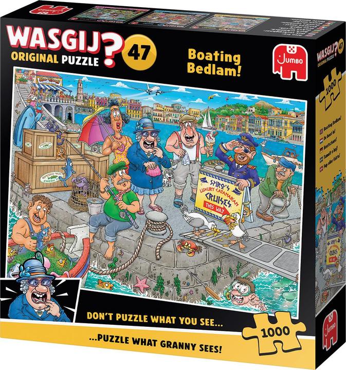 Produktbild Wasgij Original 47 (1000 Teile)