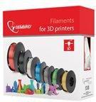Productafbeelding Gembird 3DP-TPE1.75-01-B Filament TPE FLEXIBLE Mėlyna | 1,75mm | 1kg (TPE, 1.75 mm, 1450 g, Blauw)
