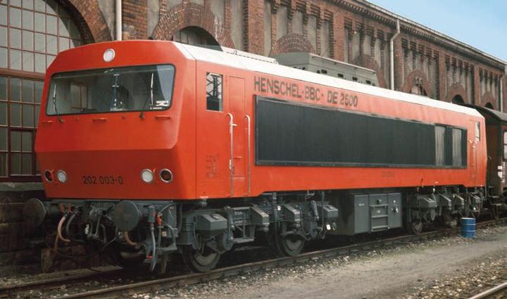 Produktbild Liliput L132056 H0 Diesellok DE 2500 H (Spur H0)