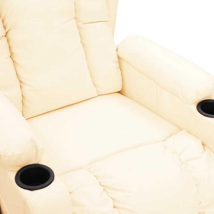 Actual product image VidaXL Electric massage chair