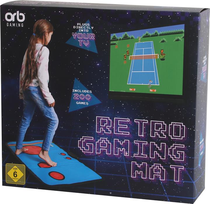 Actual product image ORB - Retro Gaming Matte - inkl. 200x 8-Bit Spielen