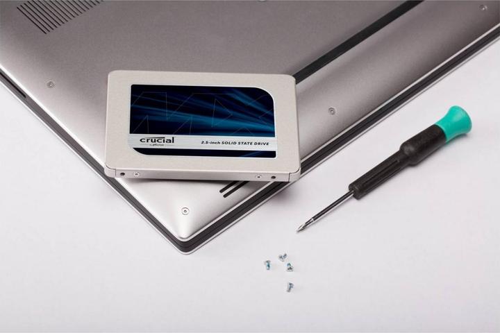 Produktbild Crucial Mx500 (500 GB, 2.5")