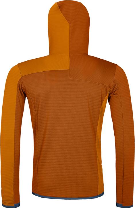 Ortovox Fleece Light Grid Hooded Jacket