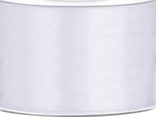 Image du produit Partydeco Ruban de satin 50mm blanc (25m)