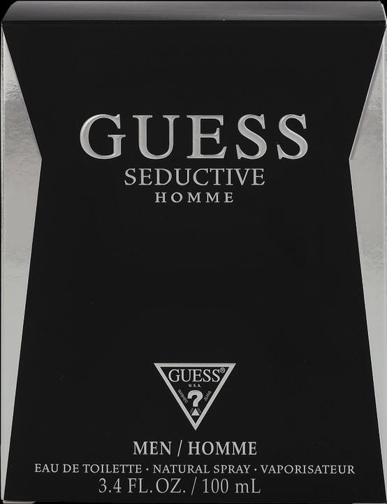 Actual product image Guess Seductive Homme (Eau de toilette, 100 ml)