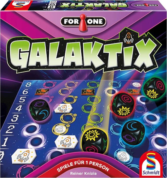 Actual product image Schmidt Spiele For One Galaktix (d) (German)