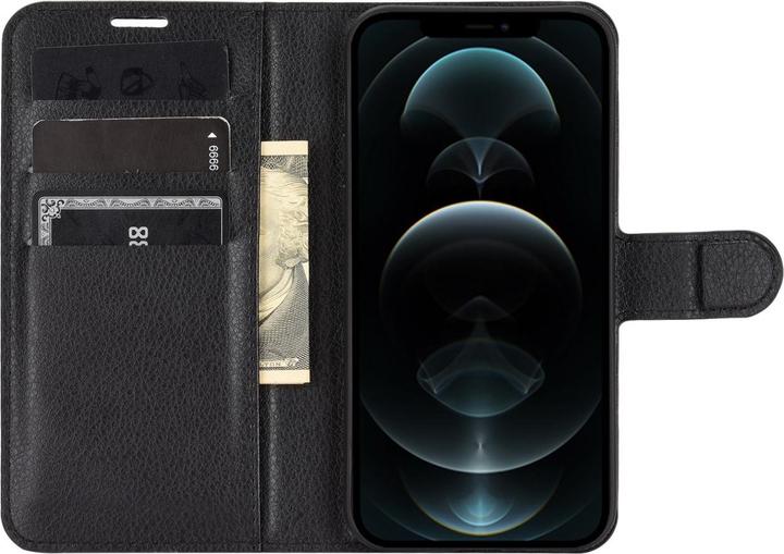 Produktbild Screenguard Apple iPhone 12 Pro Leather Guard Lederhülle (Apple iPhone 12 Pro)