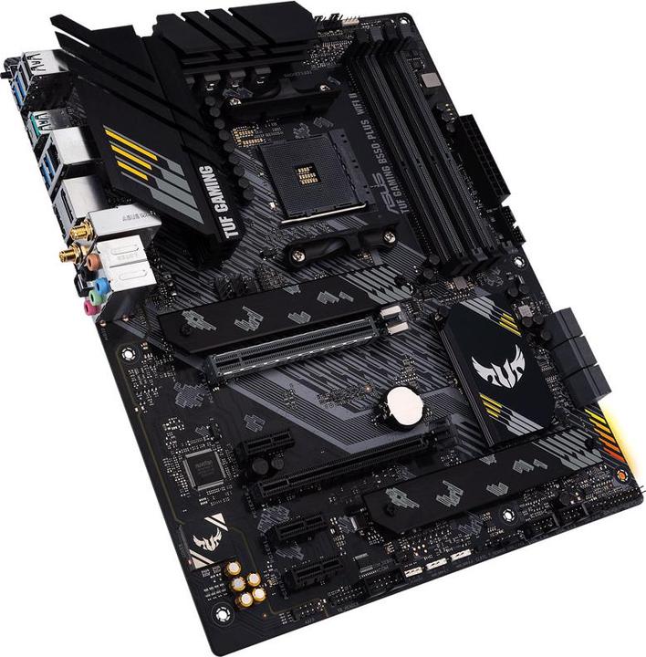 Produktbild ASUS TUF GAMING B550-PLUS WIFI II (AM4, AMD B550, ATX)