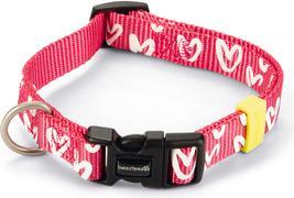 Image du produit Beeztees BZ NYL COLLIER COEUR ROSE 26-4 (27, 28, 29, 30, 31, 32, 33, 34, 35, 36, 37, 38, 39, 40, Chien, Général)