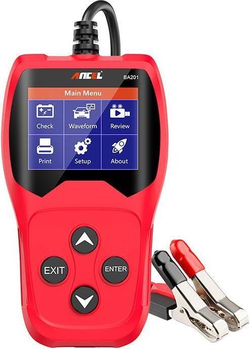 Ancel Tester per batterie BA201
