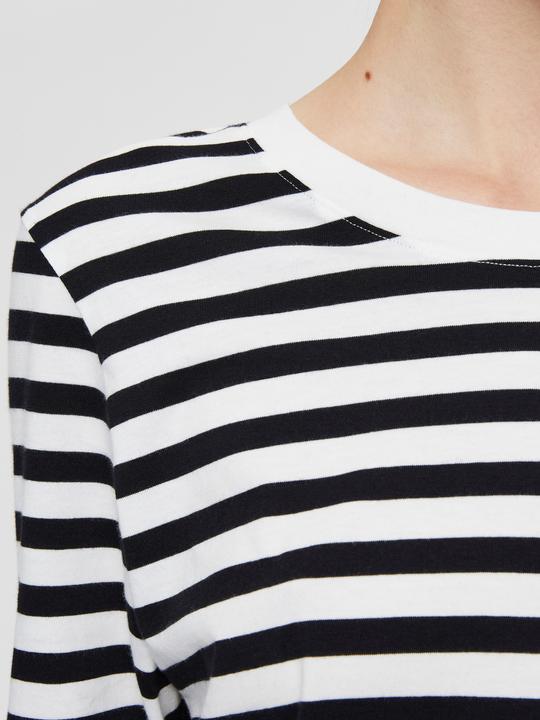 Produktbild Selected Femme Gestreiftes Longsleeve (XL)