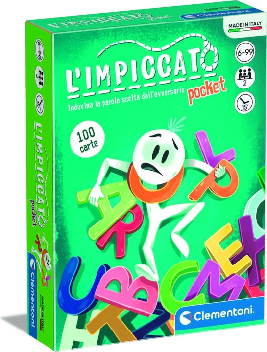 Produktbild Clementoni L’impiccato Pocket IT (Italienisch)