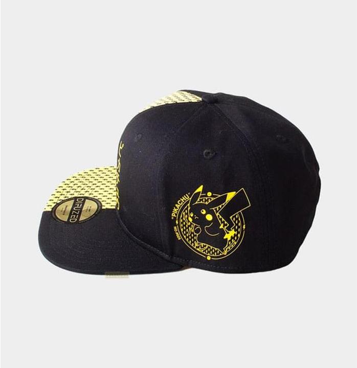 Image du produit Pokémon Bloc Pikachu Snapback (Taille unique)