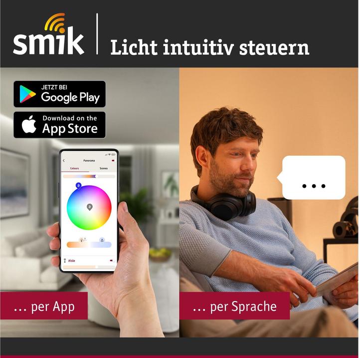 Actual product image Paulmann Smart Home Zigbee Gateway Smik