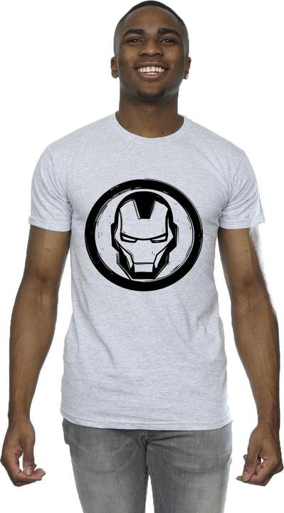 Produktbild Iron Man Chest Logo TShirt (XXL)
