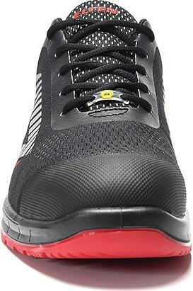 Actual product image Elten Shoes Larkin XXSports Black-Grey Low ESD S1P, black 41 (S1P, 41)