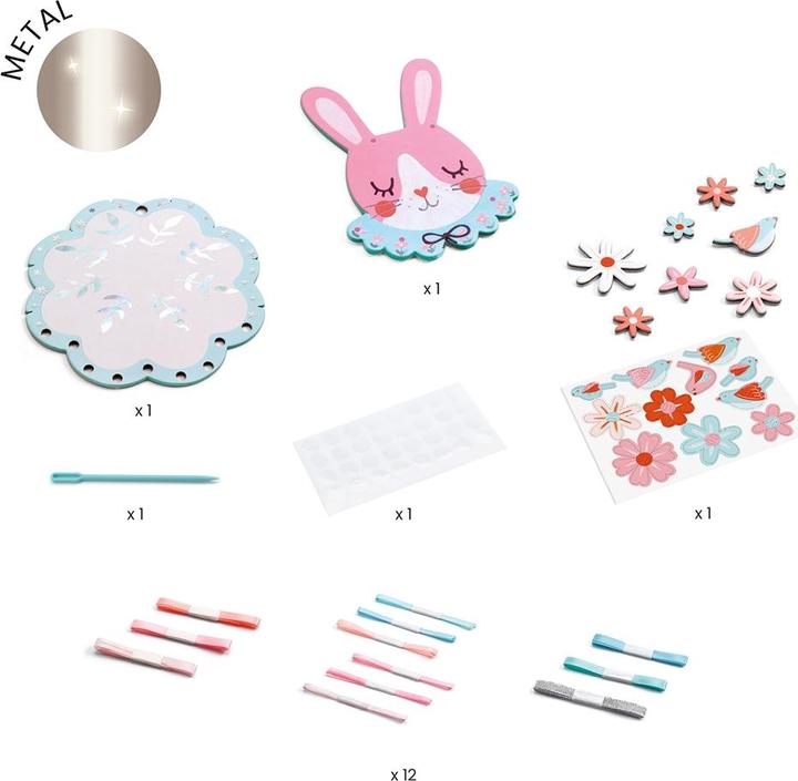 Immagine prodotto Djeco DIY - Coniglietto acchiappasogni