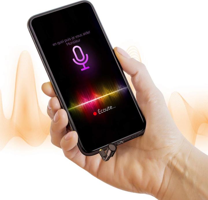 Image du produit Avizar Microphone jack 3,5 mm