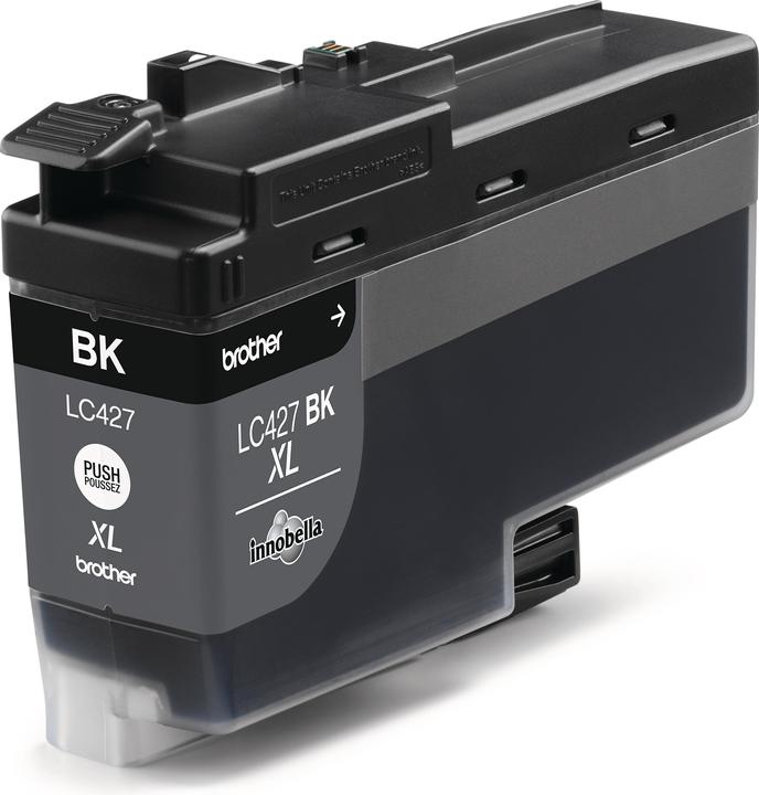 Produktbild Brother Tintenpatrone HY schwarz (BK)