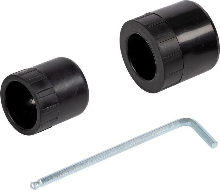 Produktbild Powerplus Trockenausbau-schleifer teleskopisch 1050W Ø225mm - 6 Acc. (Tellerschleifer, 1050 W)