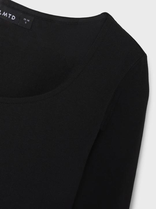 Image du produit Name it Nlfnove Ls Deep O-Neck Short Top Noos (170)