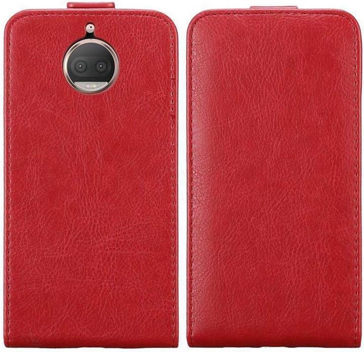 Image du produit Cadorabo Flip comme Invisible Cover (Motorola Moto G5S Plus)