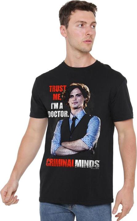 Immagine prodotto Criminal Minds Trust Me Maglietta Uomo (XL)
