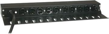 Actual product image APC AP9569, Cable holder for Basic Rack PDU's, black
