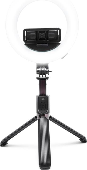 Produktbild Rio Ring Light Glamour Glow Pro Schwarz (Ringleuchte)