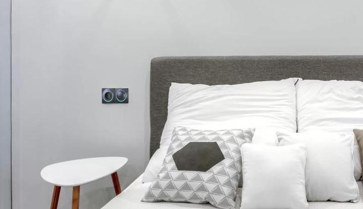 Immagine prodotto Fibaro teckbox Walli Outlet Tipo E con funzione di ripetitore per controllare le fruste elettriche nero