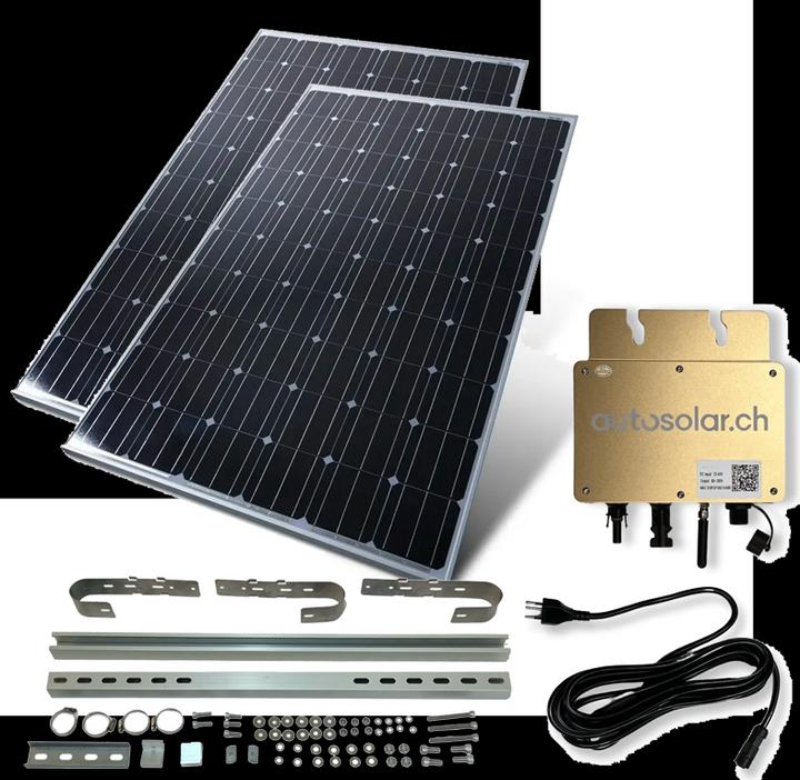 Produktbild Autosolar Solarkraftwerk (670 W)