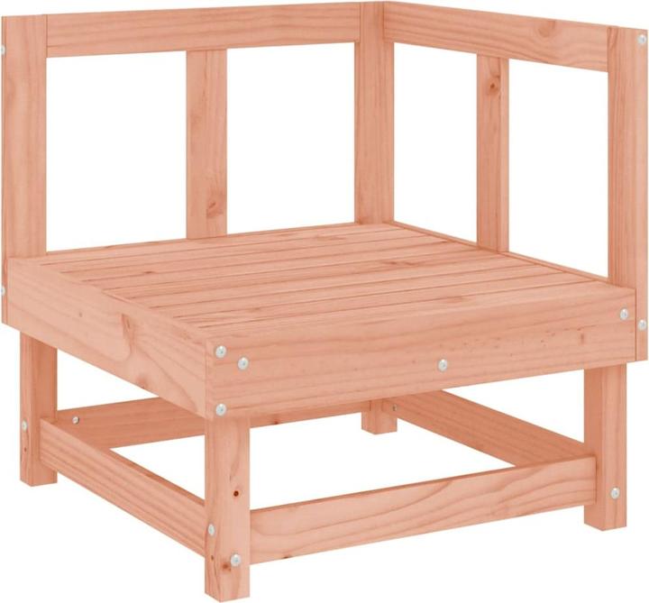 Actual product image VidaXL 6-tlg. Garten-Lounge-Set Grau Massivholz Kiefer,Farbe