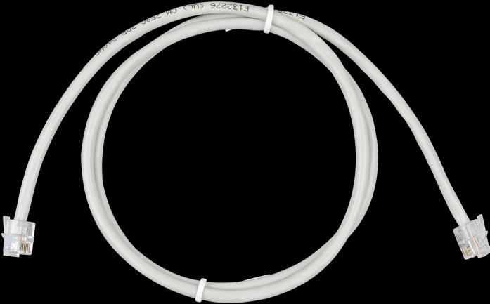Actual product image Victron Energy RJ12 UTP BMV ASS030066009 Connecting cable