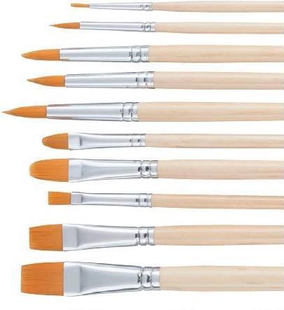 Produktbild Talens Pinselset (10-teilig) (18 mm)
