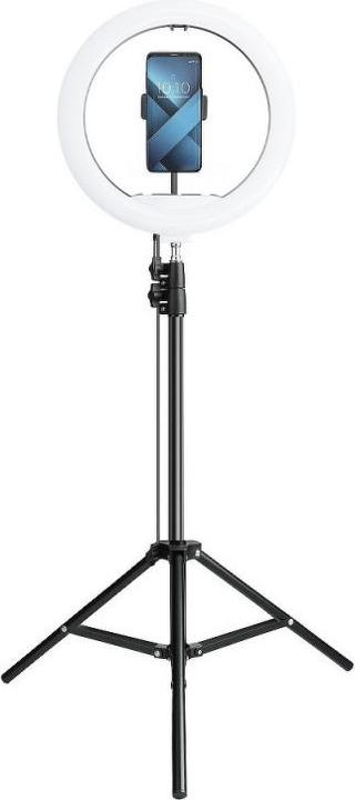 Image du produit Techonic Lampe selfie LED 13 pouces avec support extensible 185cm