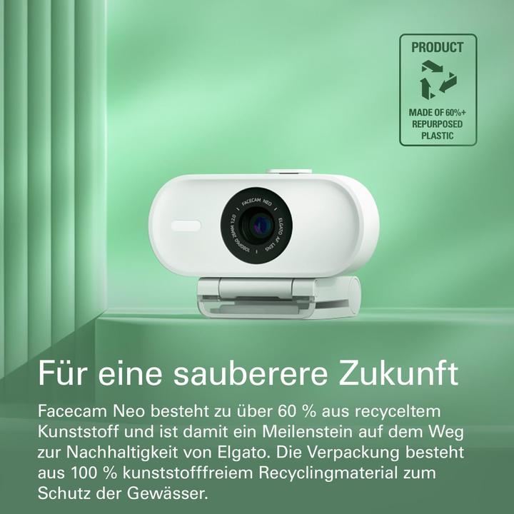 Image du produit Elgato Facecam Neo (2 Mpx)
