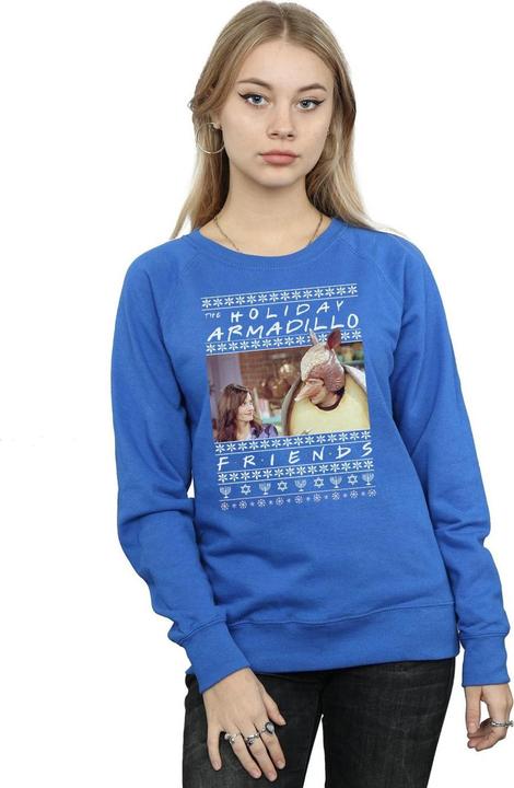Produktbild Friends Fair Isle Holiday Armadillo Sweatshirt (M)