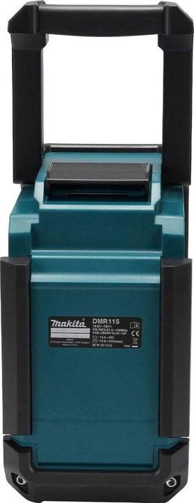 Image du produit Makita DMR115 avec DAB, DAB+ et Bluetooth (DAB+ DAB, Bluetooth)