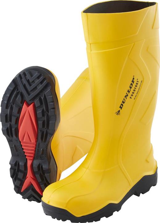 Produktbild Uvex Safety PUROFORT-PUR-Stiefel C462933 (S5, 37)