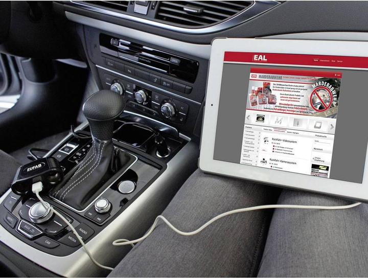 Produktbild Eufab KFZ-Steckdose 4 in 1