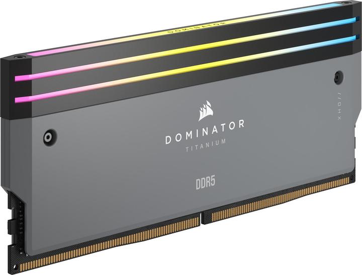 Produktbild Kingston RAM Corsair D5 6000 96GB C30 Dom Titanium K2 (2 x 48GB, 6000 MHz, DDR5-RAM, DIMM)